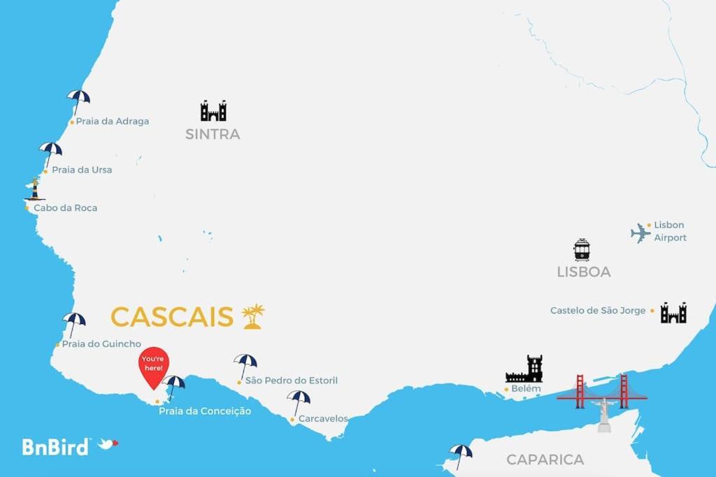 Cascais Modern & Quiet Retreat Διαμέρισμα Εξωτερικό φωτογραφία