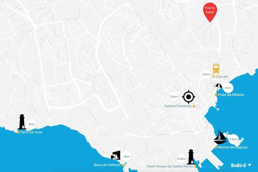 Cascais Modern & Quiet Retreat Διαμέρισμα Εξωτερικό φωτογραφία